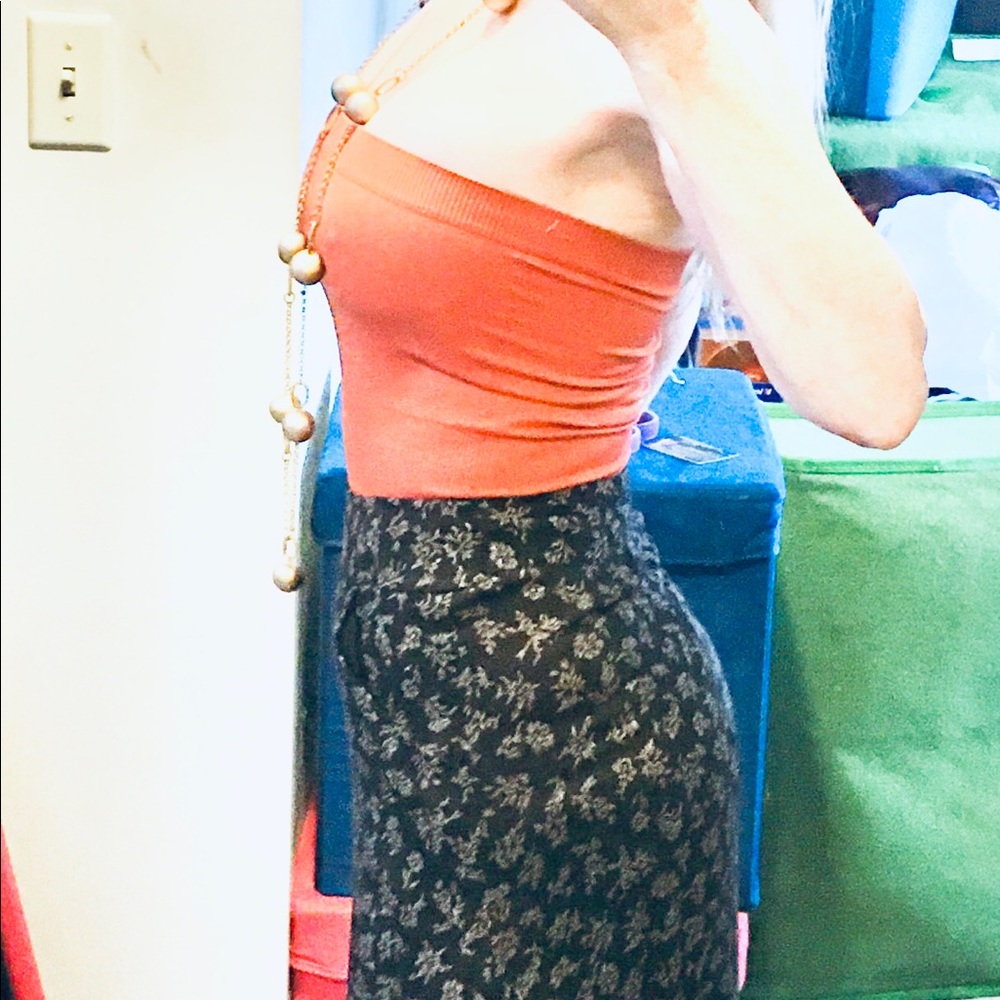 Bundle/set of 2 TUBE TOPS🧡🍷- S - Picture 13 of 13